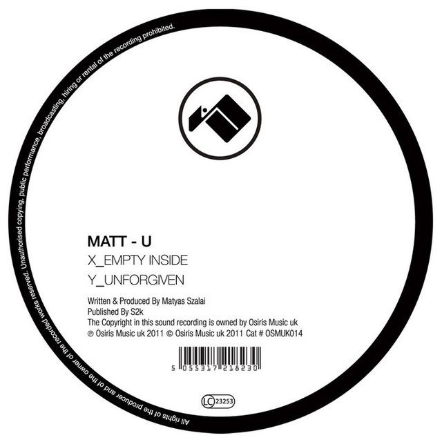 empty inside unfor matt u  