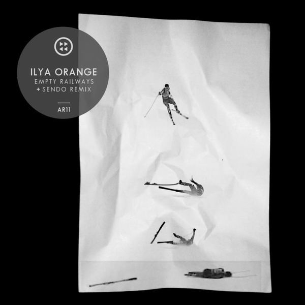 empty railways ilya orange  