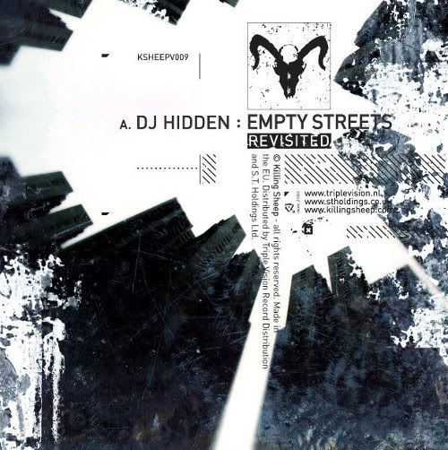 empty streets revisi dj hidden  