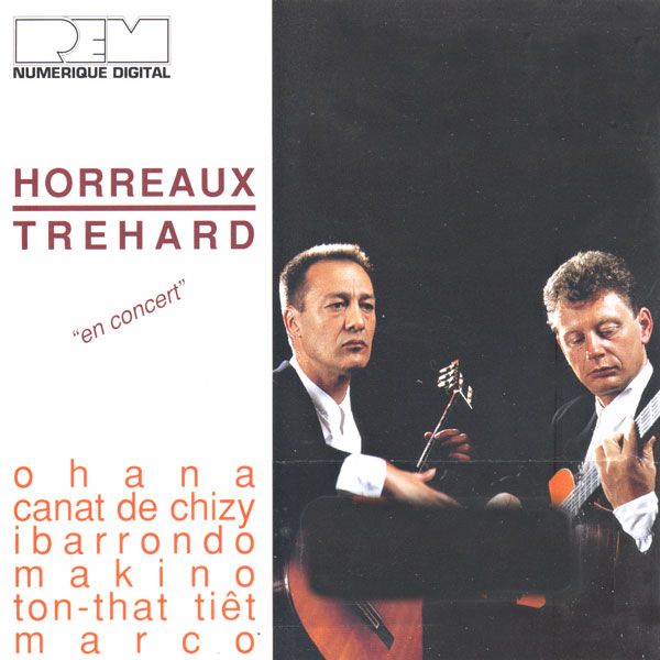 en concert jean horreaux 