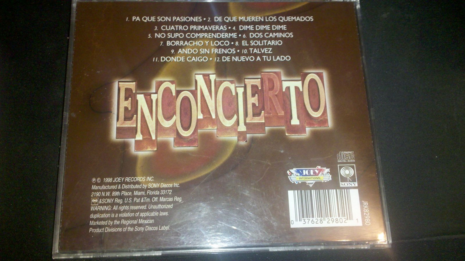 en concierto conjunto primavera 