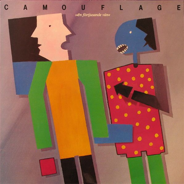 en fortjusande camouflage 