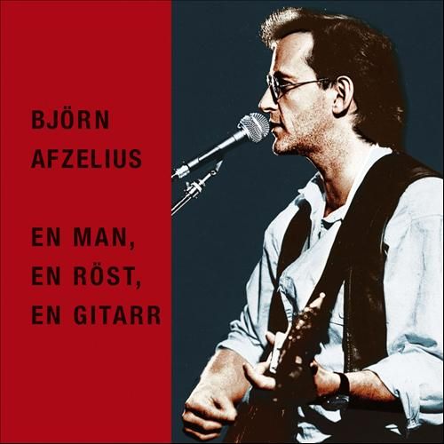 en man en rost bjorn afzelius 