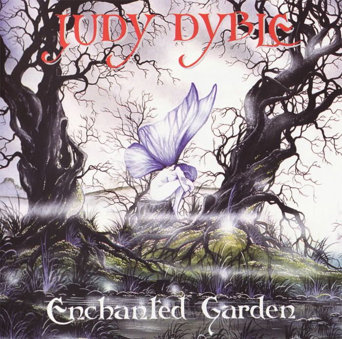 enchanted garden judy dyble  