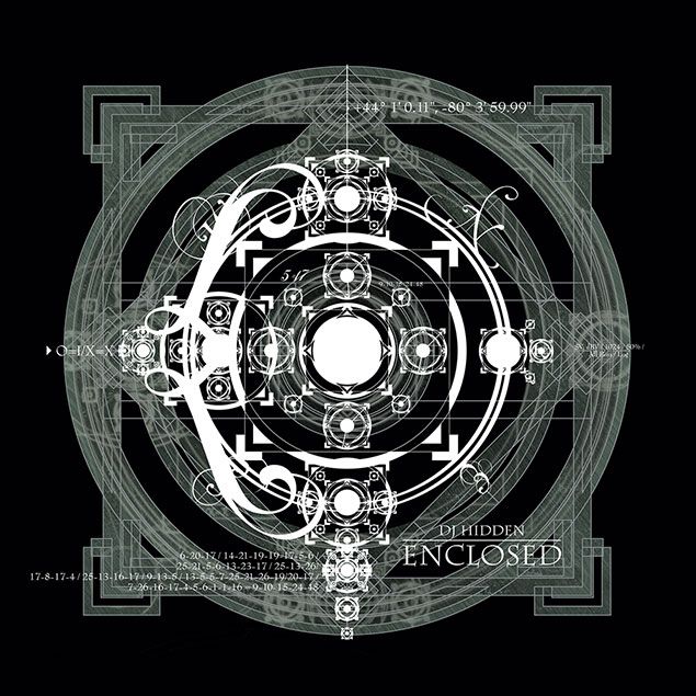 enclosed dj hidden 