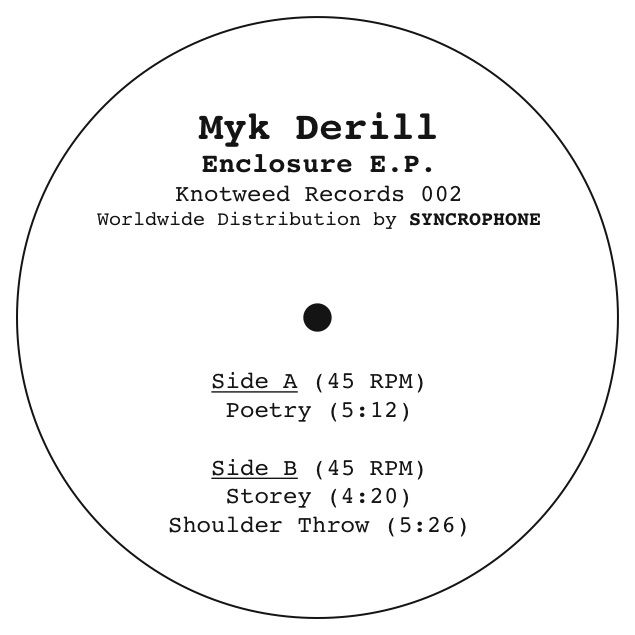 enclosure ep myk derill 