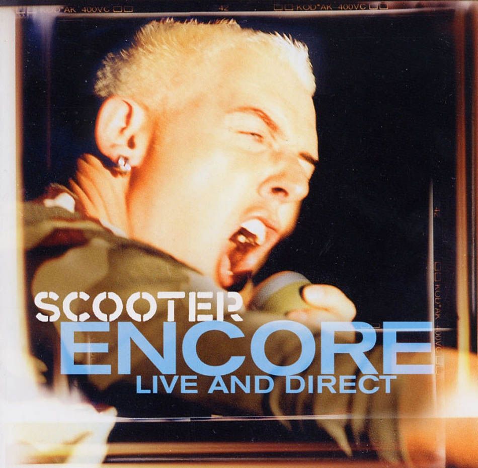 encore live and direct scooter 
