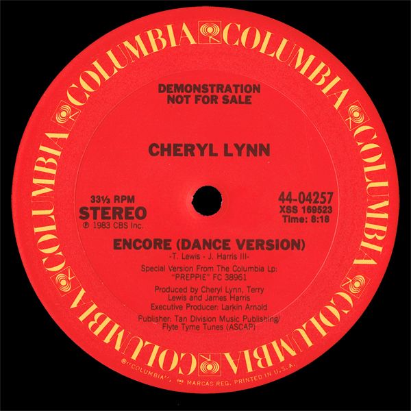 encore cheryl lynn 