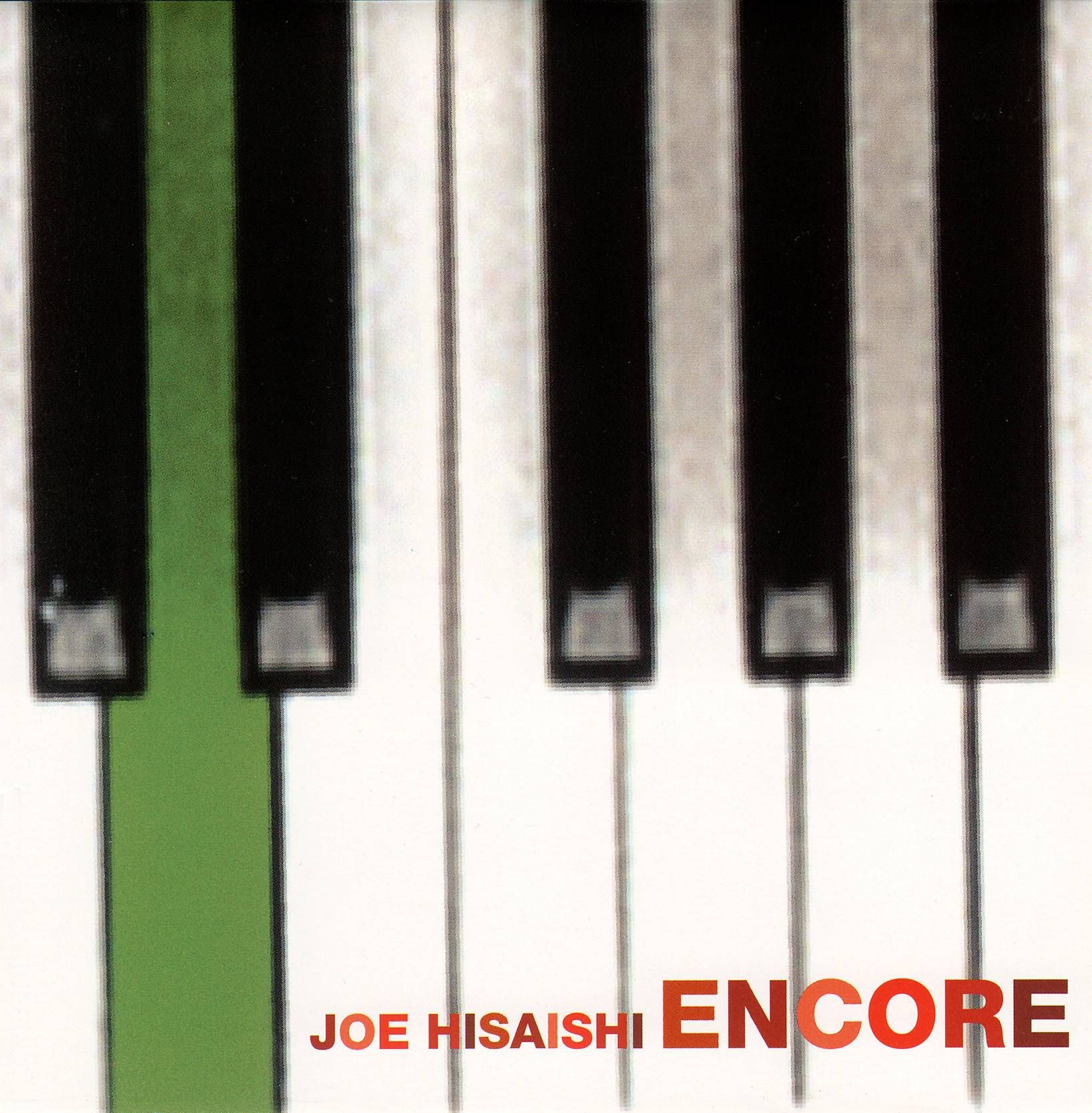encore joe hisaishi  
