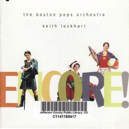 encore the boston pops orch 