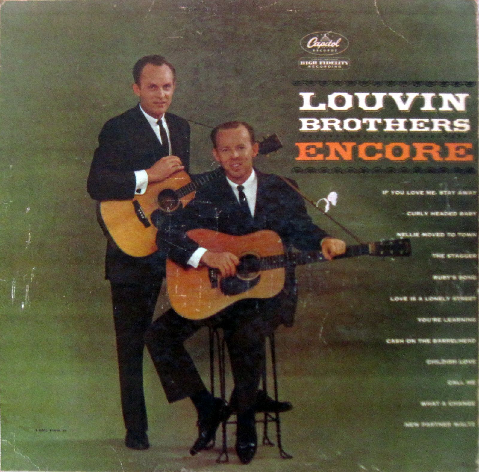 encore the louvin brothers  