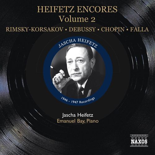 encores volume 2 jascha heifetz 