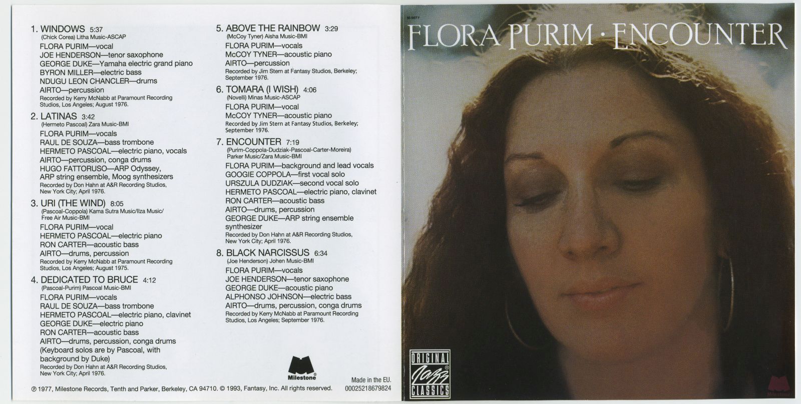 encounter flora purim 