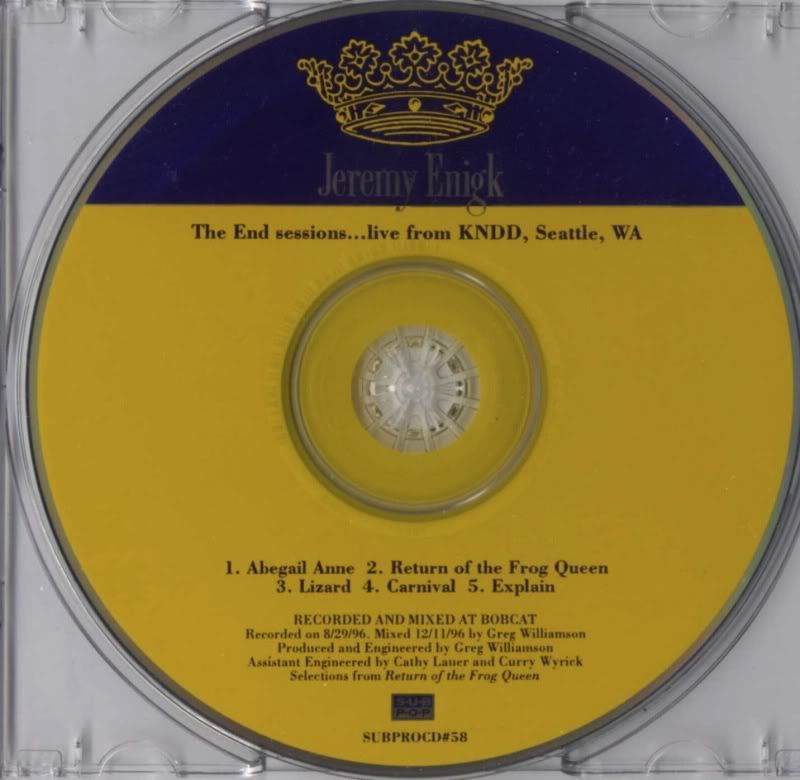 end sessions jeremy enigk 