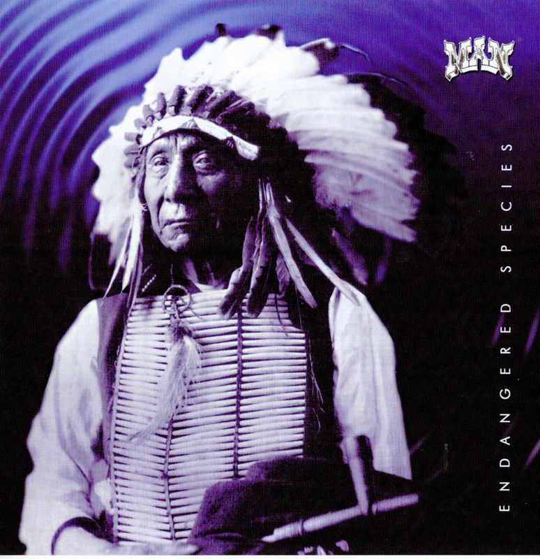 endangered species man 