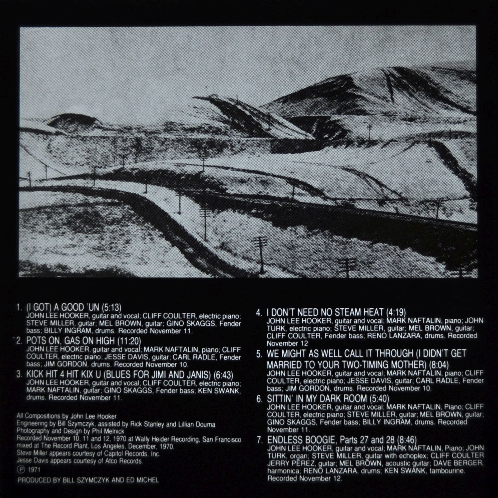 endless boogie john lee hooker 