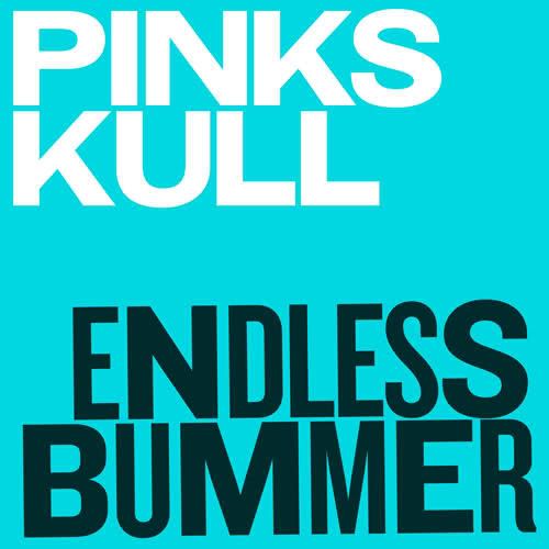endless bummer pink skull  