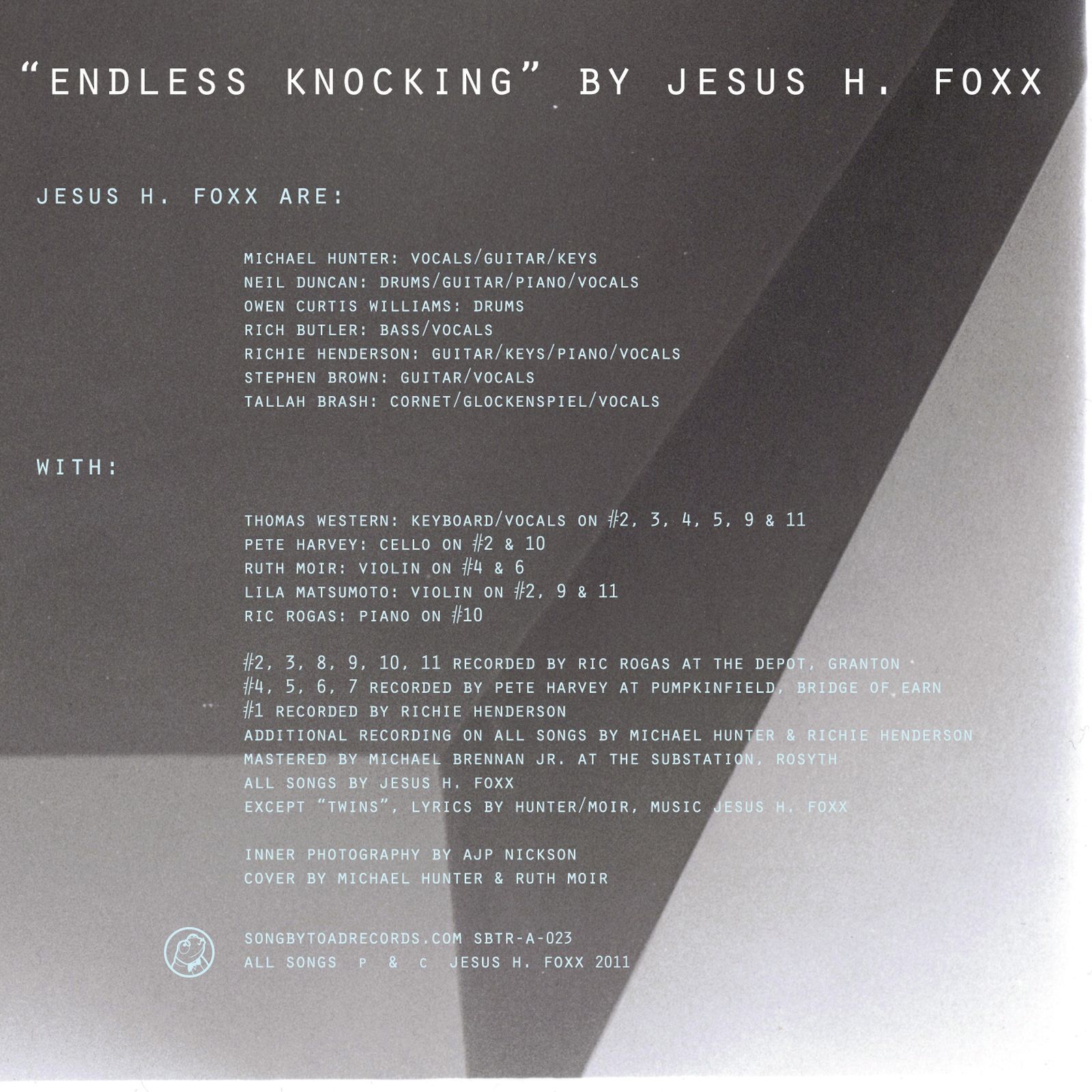endless knocking jesus h foxx  