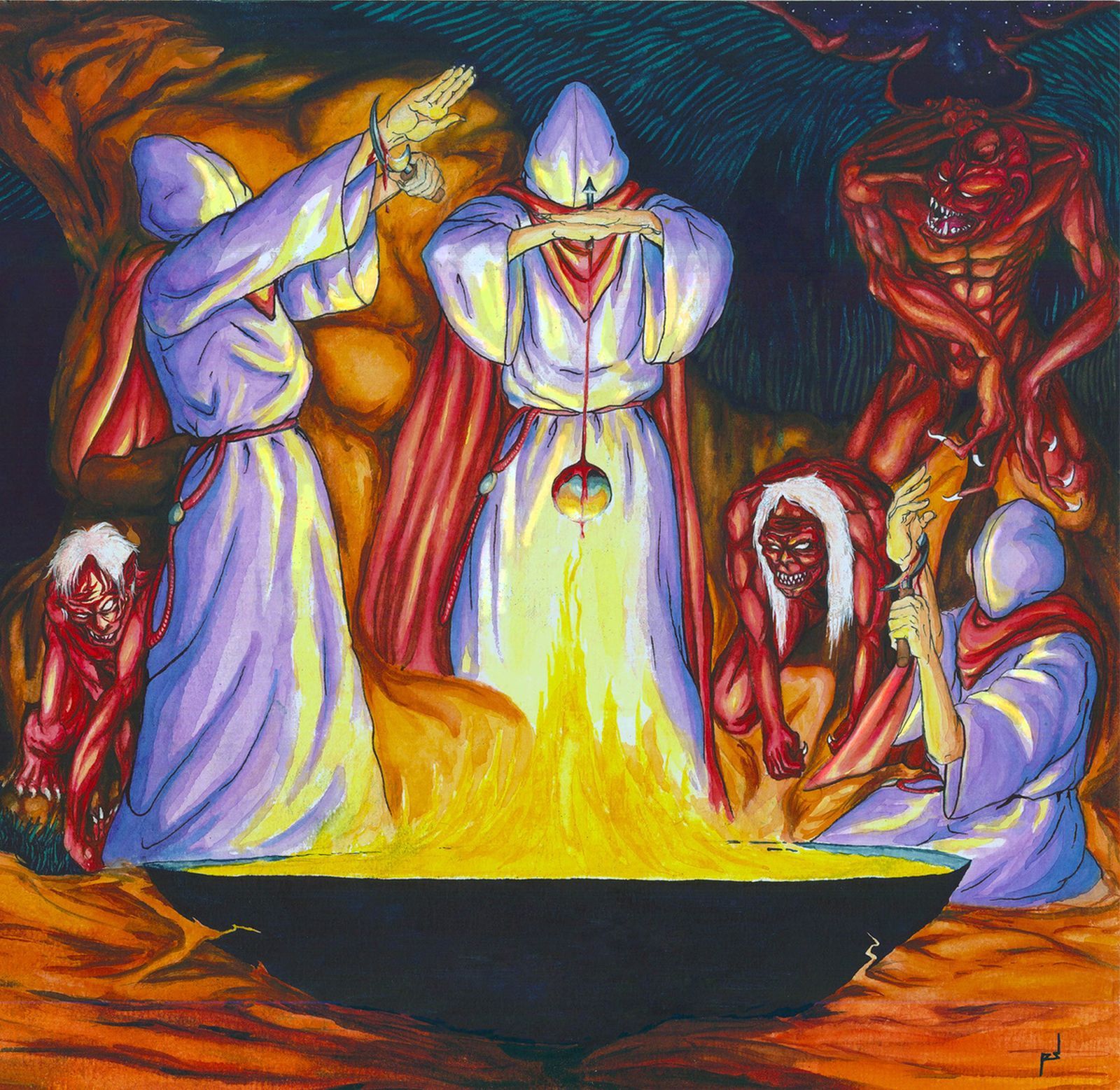 endless night take over and destro 