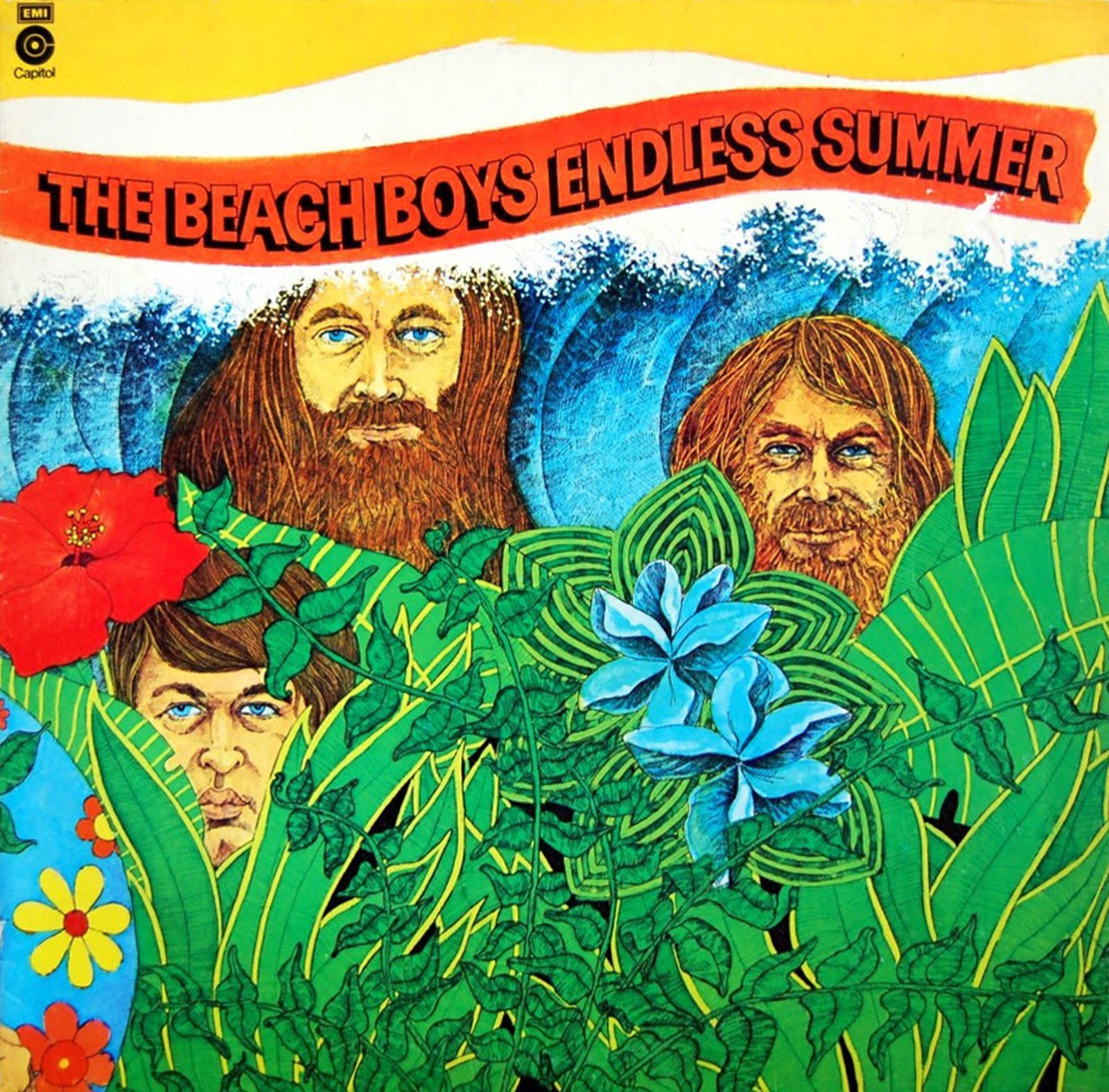 endless summer the beach boys  