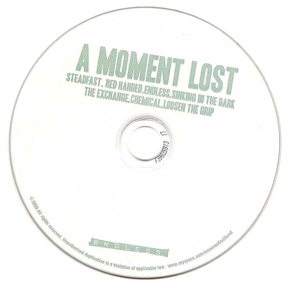 endless a moment lost  