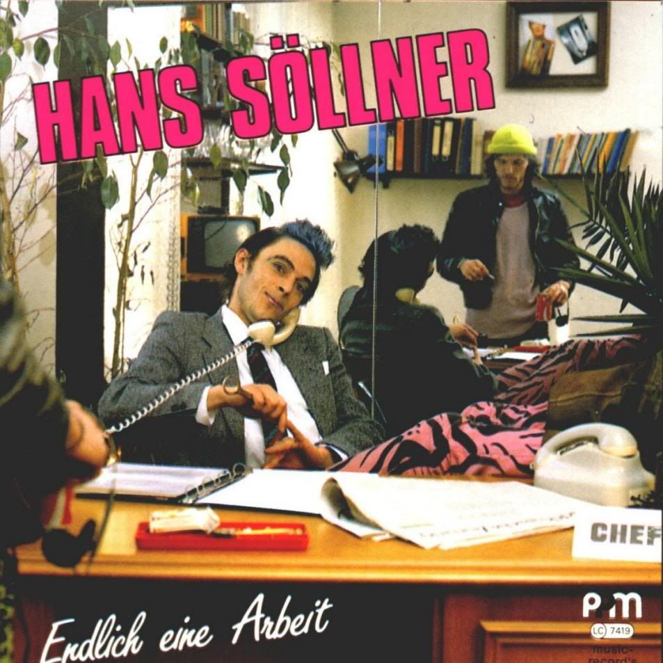 endlich eine arbeit hans sollner  