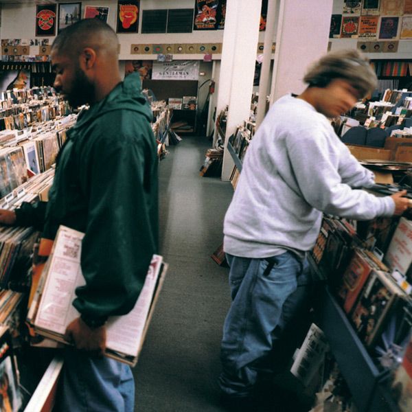 endtroducing dj shadow 