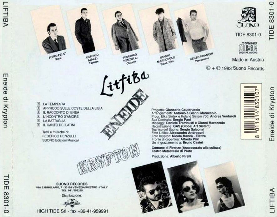 eneide di krypton litfiba 