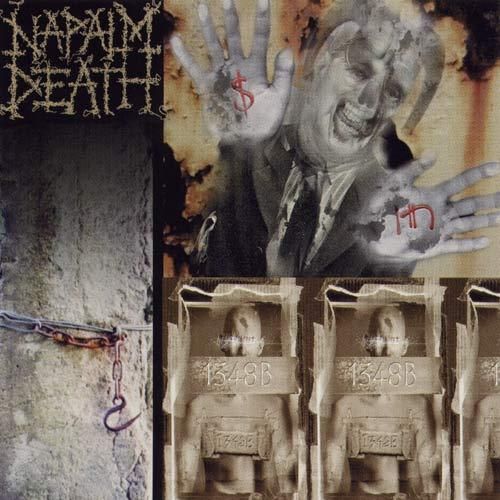 enemy of the music b napalm death 