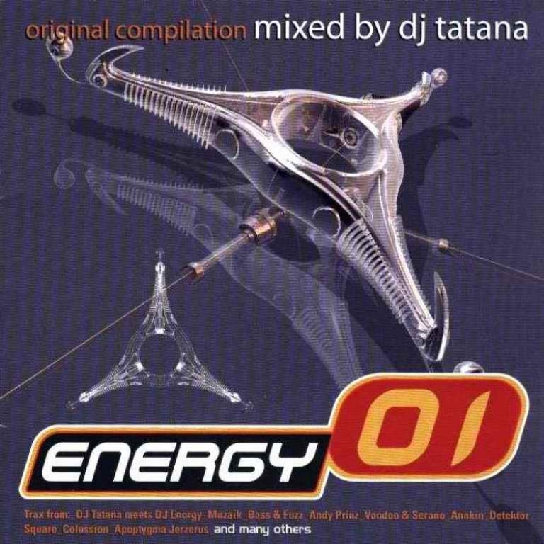 energy 2001  the original compilation a