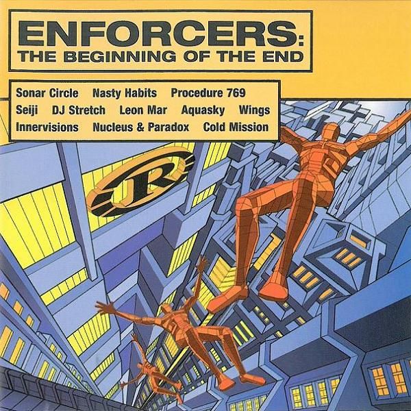 enforcers the begin aquasky 