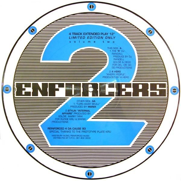 enforcers vol 2 4hero 