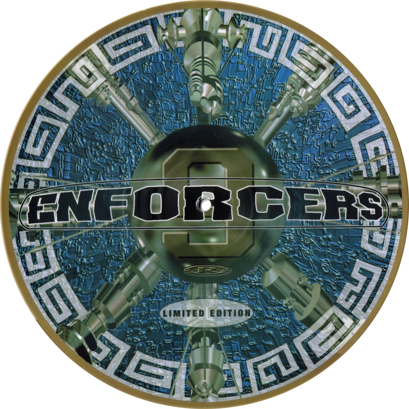 enforcers vol 9 am dj randall 