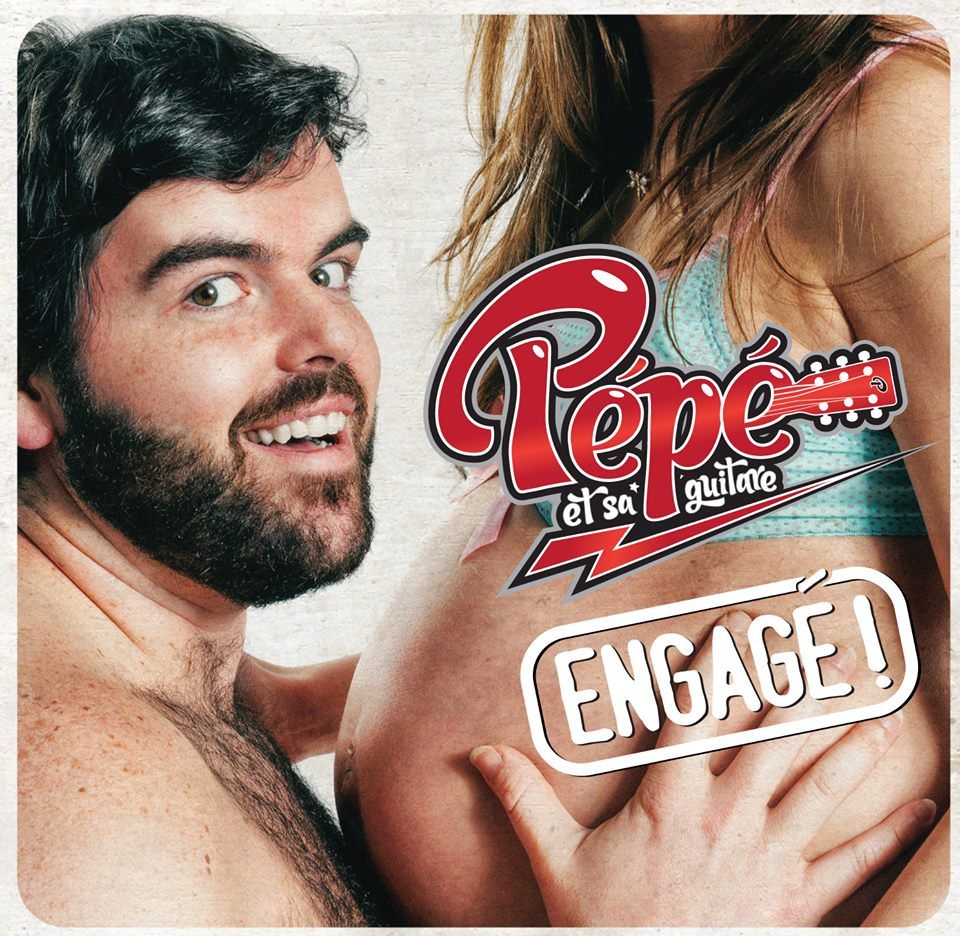 engage pepe et sa guitare 