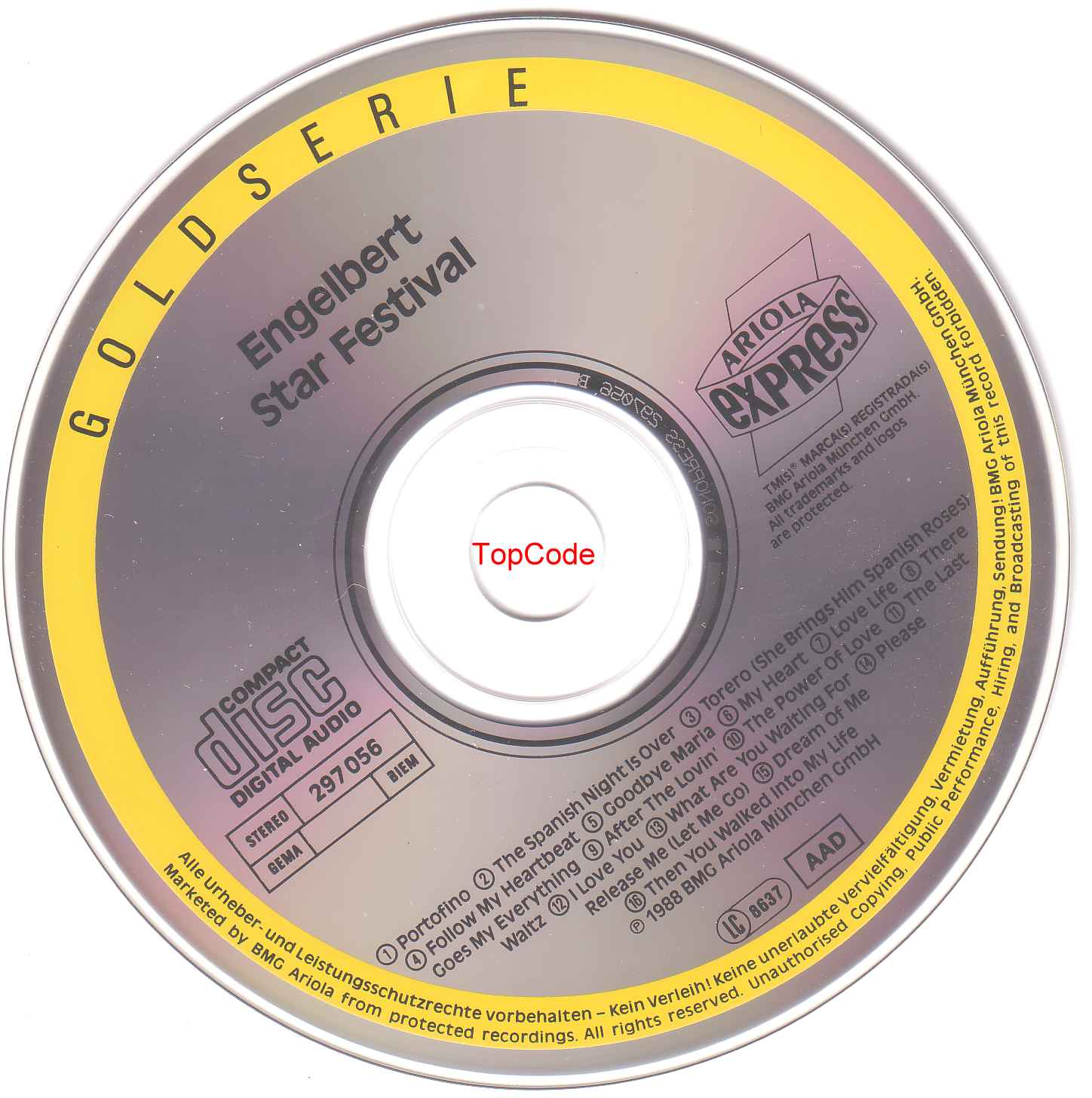 engelbert  star festival cd