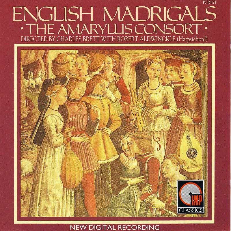 english madrigals the amaryllis consor 