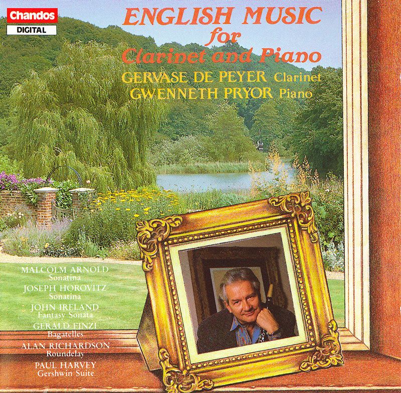 english music for cl gervase de peyer 