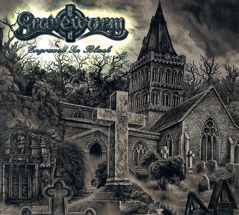 engraved in black graveworm 