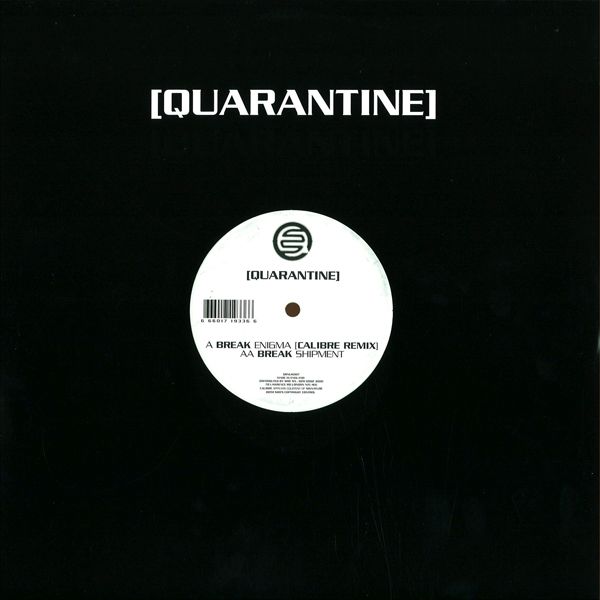 enigma calibre remix shipment break 