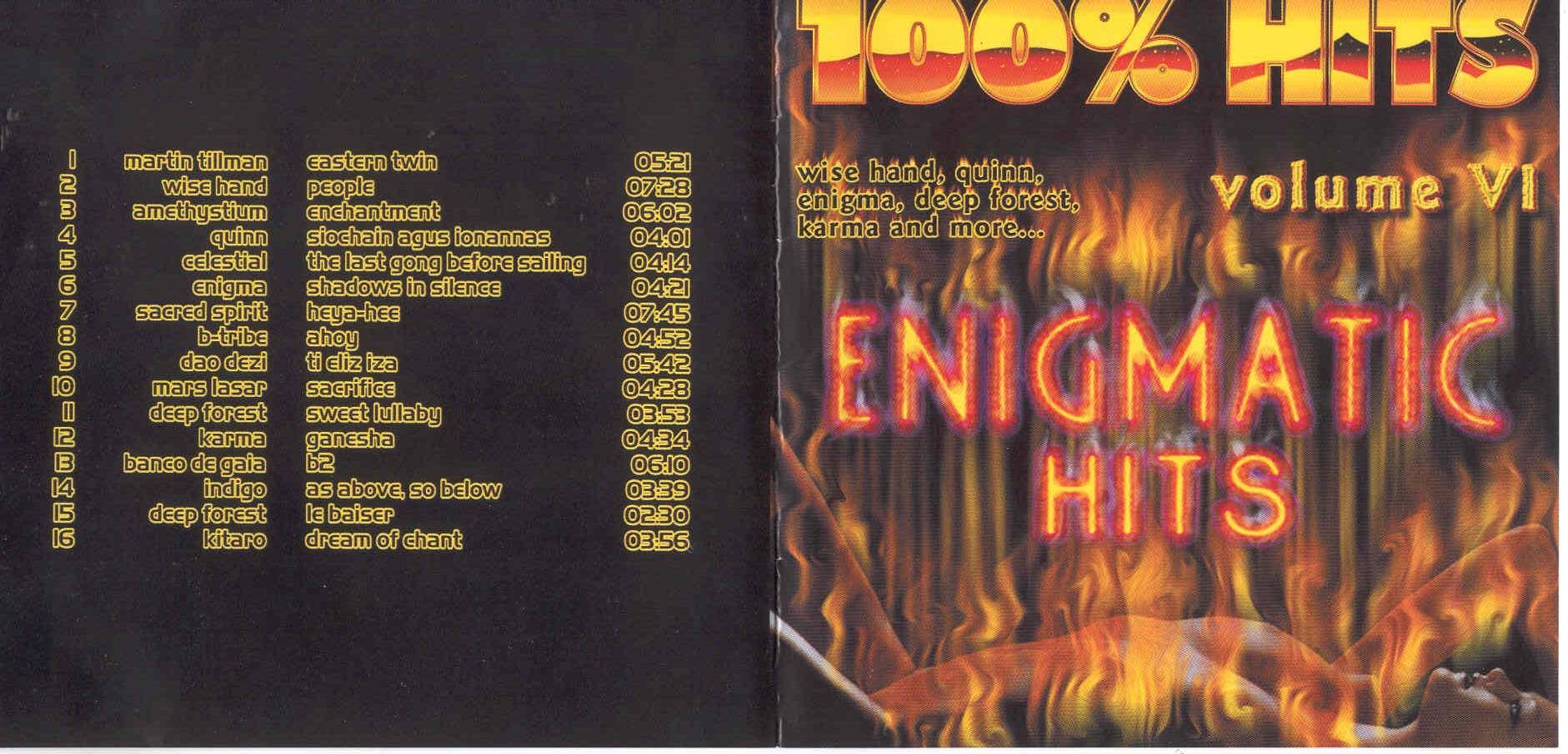 enigmatic hits volum amethystium  