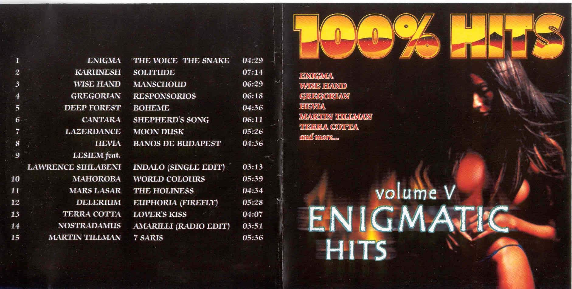 enigmatic hits volum cantara  