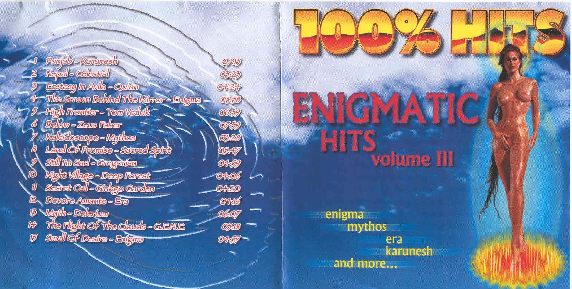 enigmatic hits volum celestial  