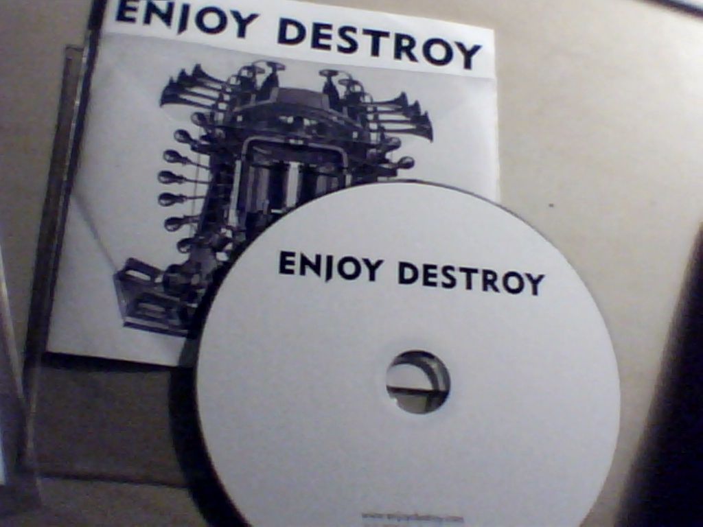 enjoy destroy enjoy destroy  