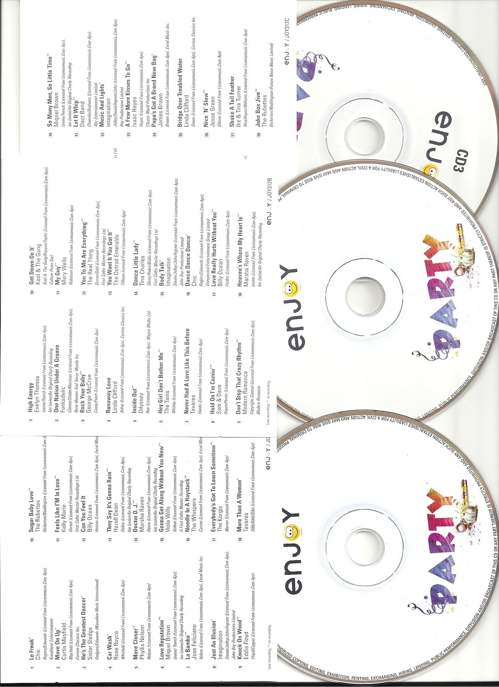 enjoy party billy ocean  