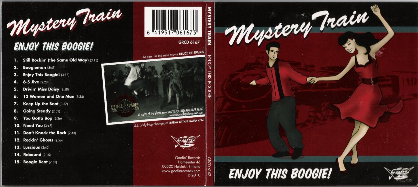 enjoy this boogie mystery train  