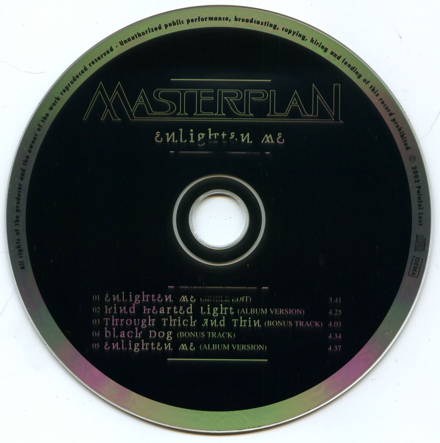 enlighten me masterplan 