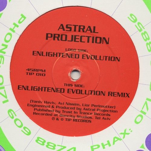 enlightened evolutio astral projection  