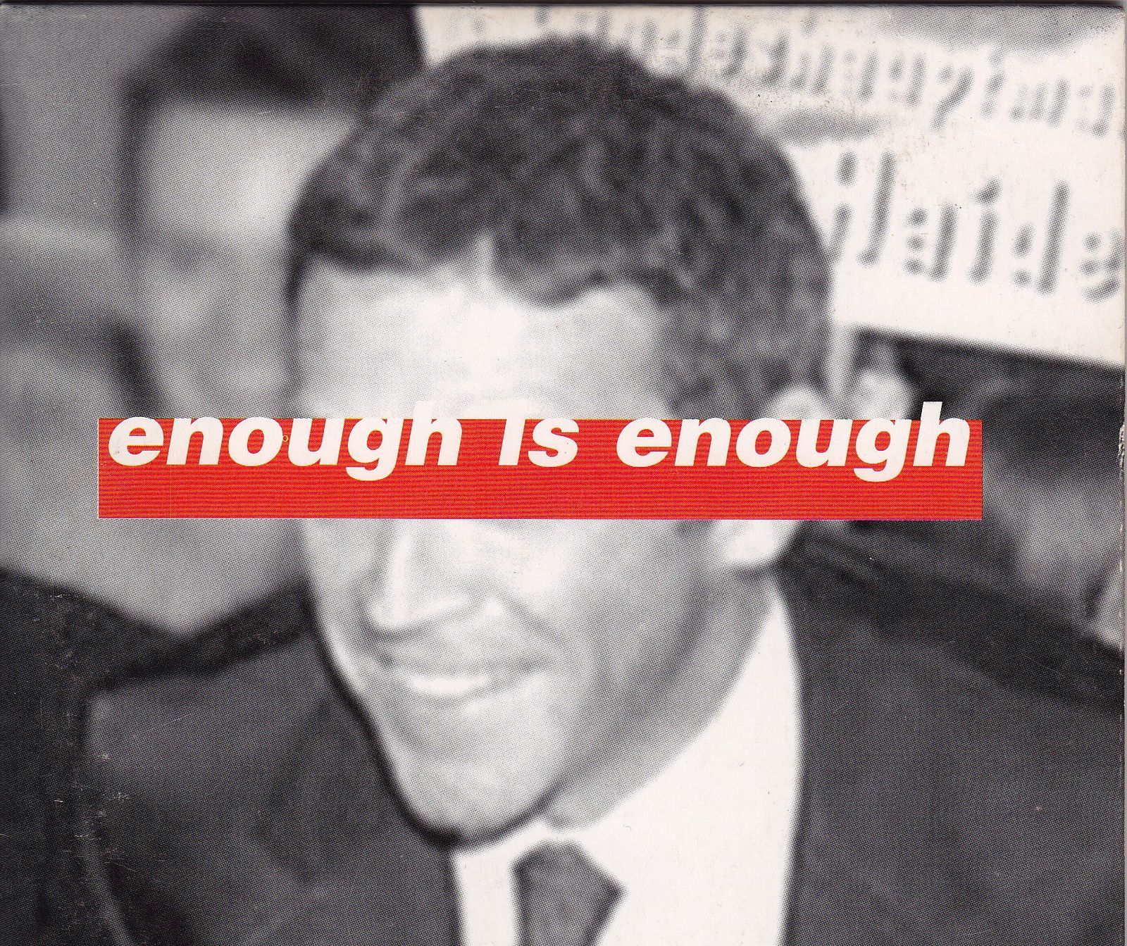 enough is enough ki chumbawamba 