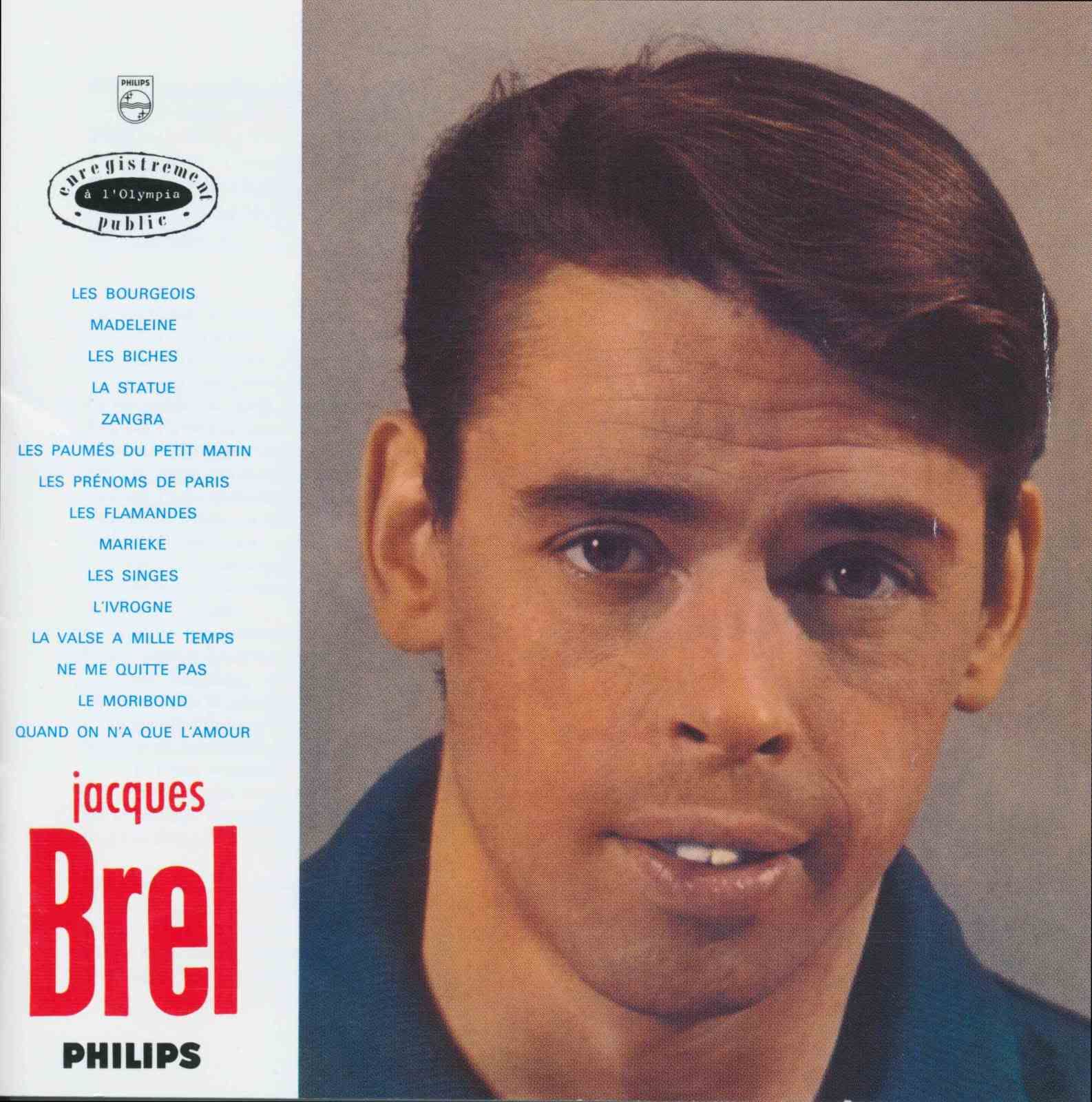 enregistrement publi jacques brel 