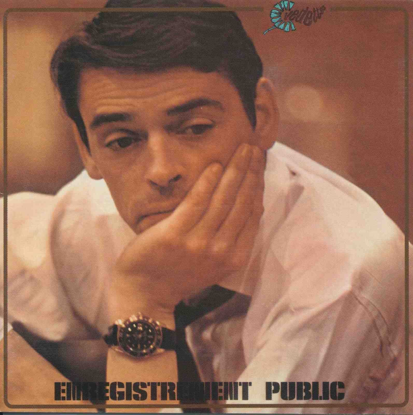 enregistrement publi jacques brel 